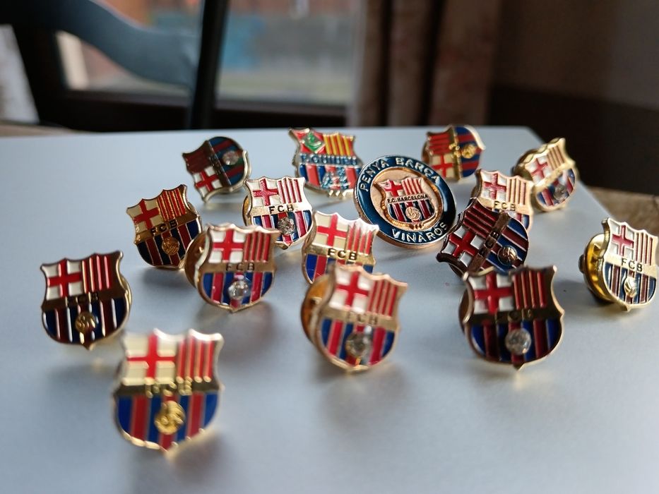 Colectie sigle fc Barcelona fc Barca