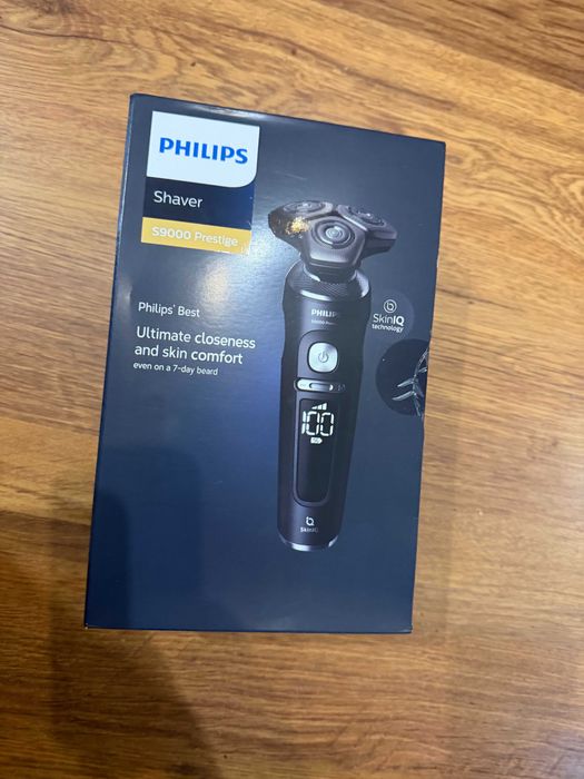Vand Philips shaver S9000 prestige, Sigilat