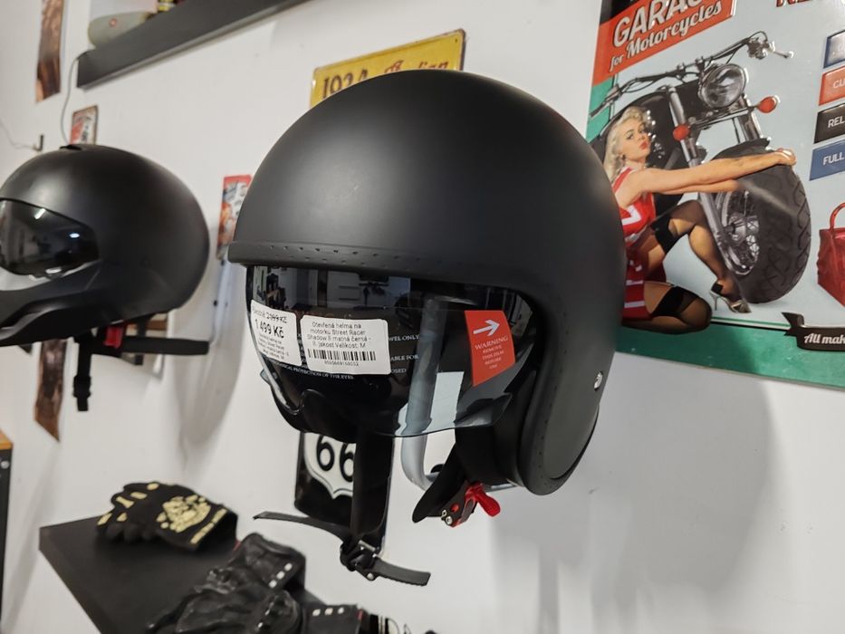 Noua! Casca moto Street Racer Shadow II