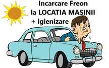 Incarcare Freon Auto la locatia masinii
