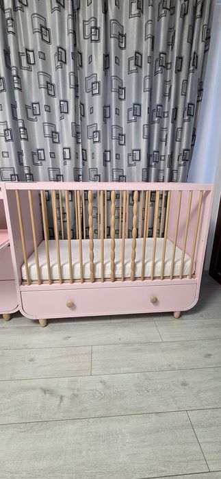 Patut + masa înfasat Ikea Myllra!