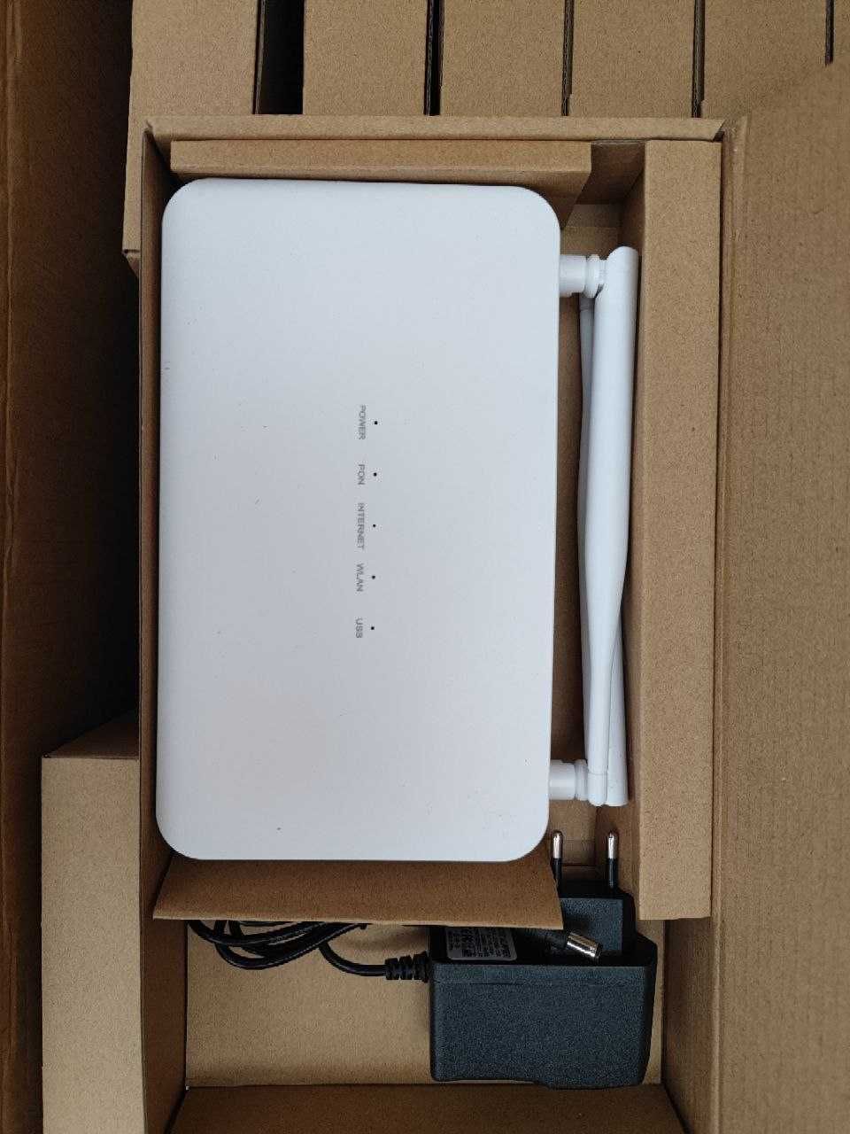 ZTE F670L двух диапазонный GPON ROUTER 2.4Ghz+5Ghz