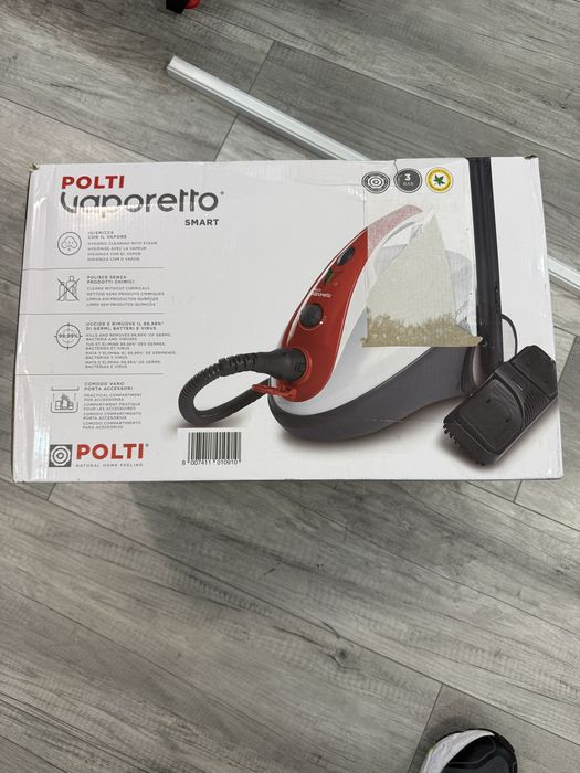 Aparat de Curatat cu Abur Polti Vaporetto Smart 30 R sigilat !