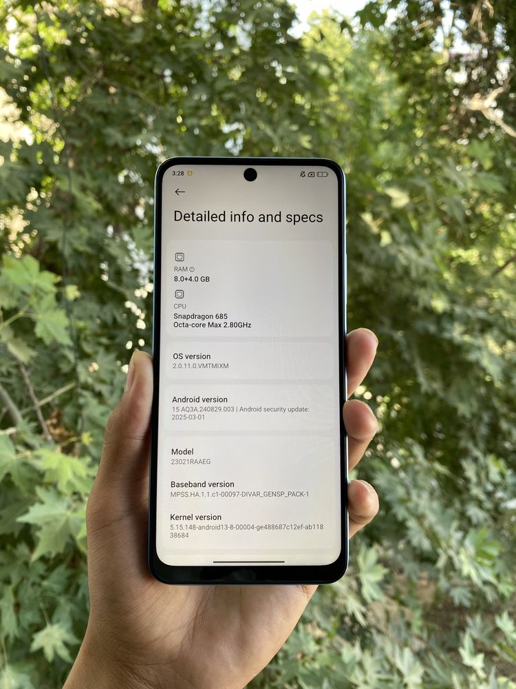 Redmi Note 12 Sotiladi
