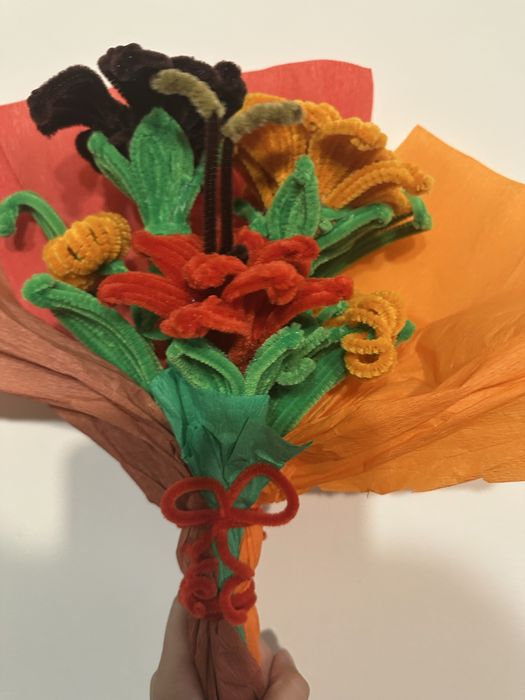 Ръчно изработени букети