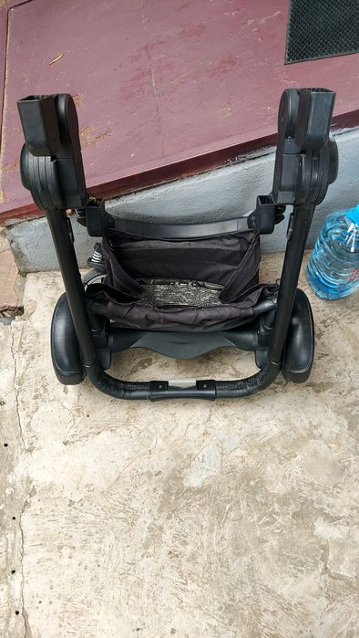 Carucior gemeni Chicco Fully Twin, Stone