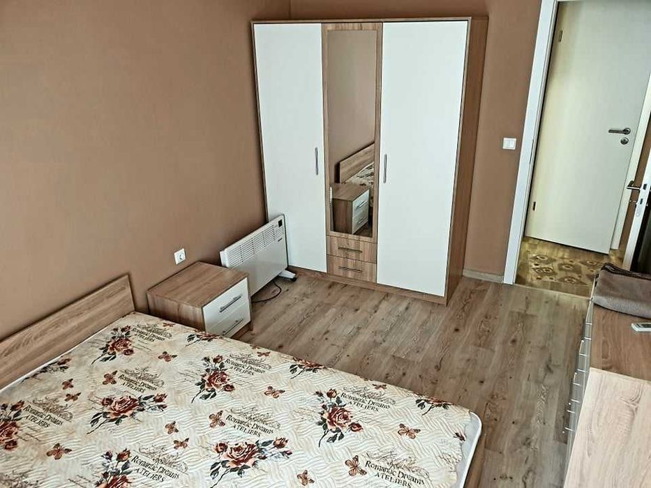 Дава се под наем Двустаен апартамент в Бургас, Меден рудник - зона А - 63 кв.м за 163.2 € - Снимка #3