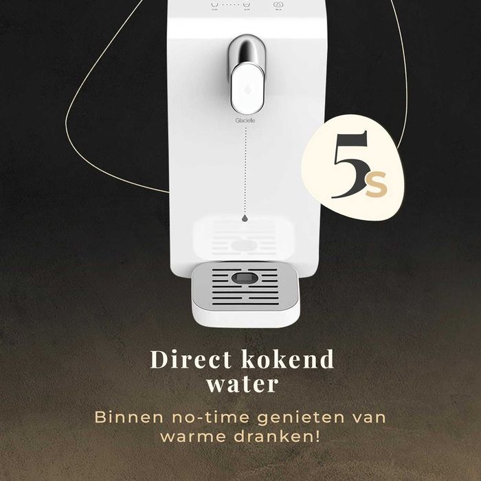 Диспенсър за гореща вода Glacielle