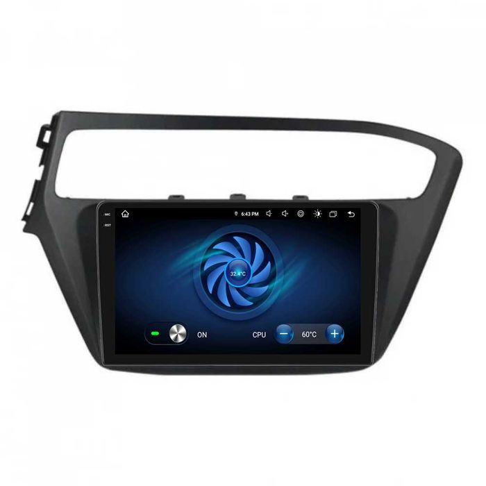 Navigatie Dedicata Hyundai I20 (2014-2020) ,9 Inch,Wi-Fi BT,Carplay