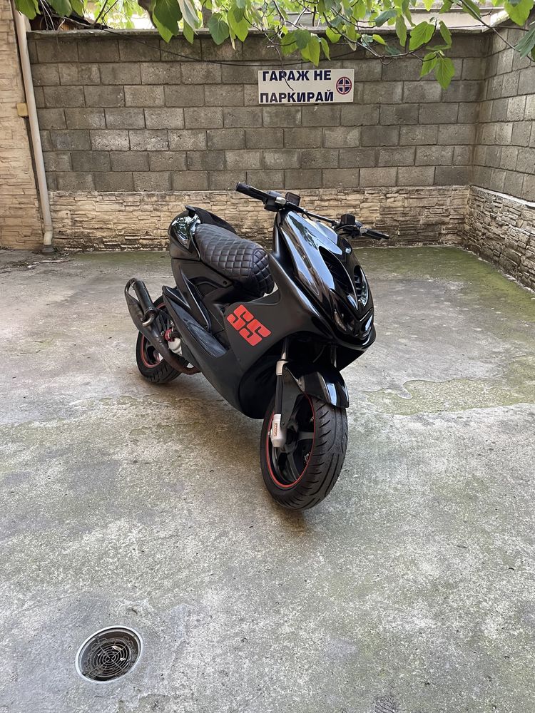 Yamaha aerox 70cc