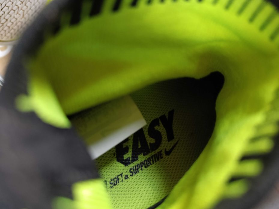 Nike Lunarepic Flyknit Shield Black Silver Volt''оригинални маратонки