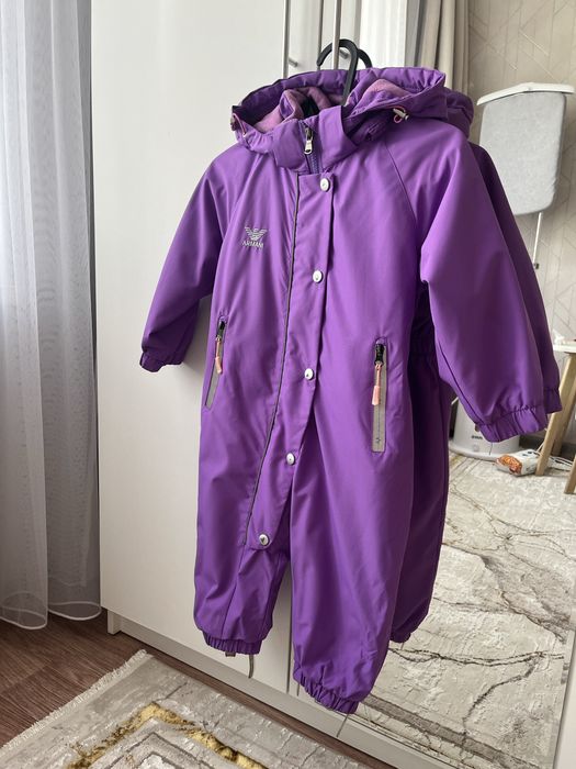 Детский осенний комбинезон