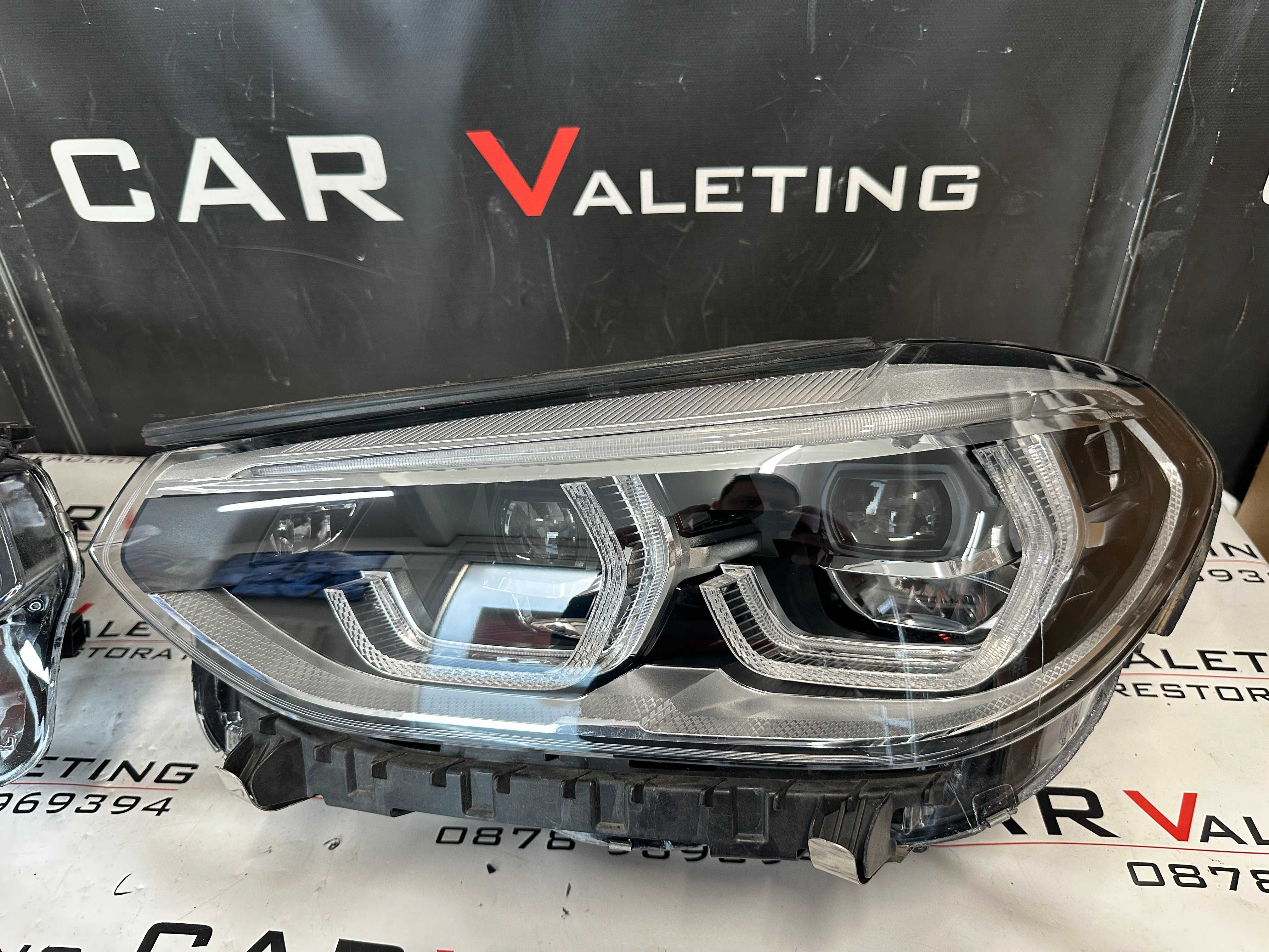 Фар фарове комплект Bmw X3 G01 X4 G02 Adaptive led far farove Бмв х3