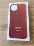 Husa de protectie  Apple Leather Case MagSafe pentru iPhone 14 plus