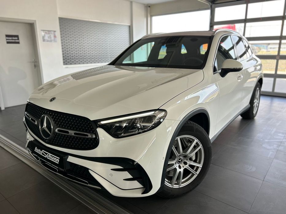 Mercedes-Benz GLC GLC 220 d 4Matic AMG line/Piele/MBUX Premium