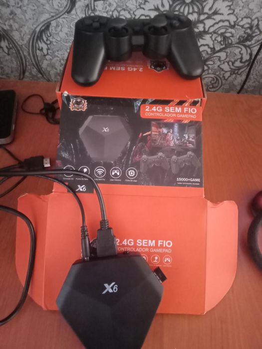 Игровая приставка консоль на 15000 игр