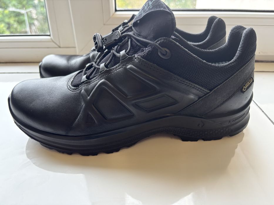 Adidasi/ghete/bocanci Haix Black Eagle Tactical 2.1 GTX low/black
