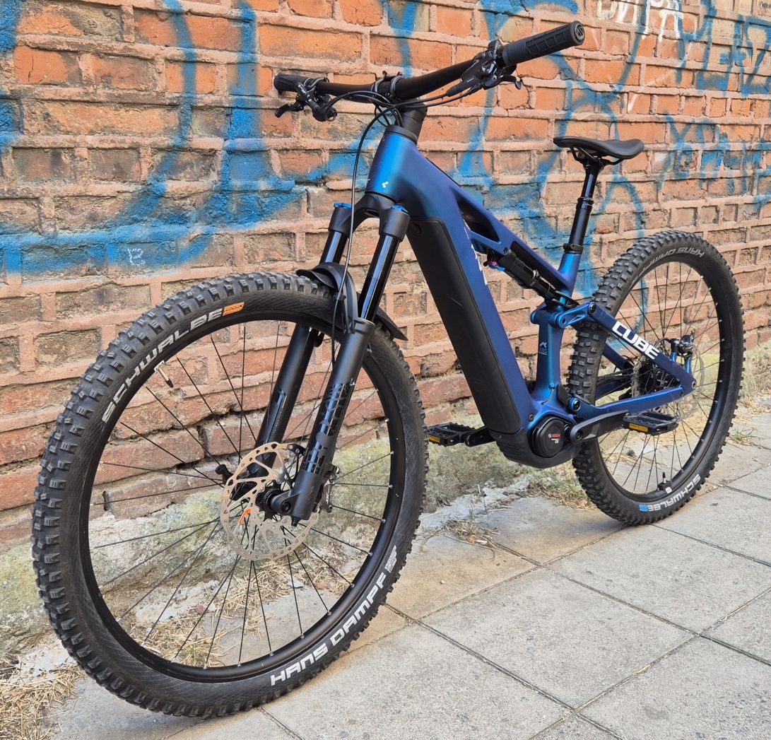 Електрически карбонов велосипед E Bike CUBE STEREO ONE44, BOSCH GEN5