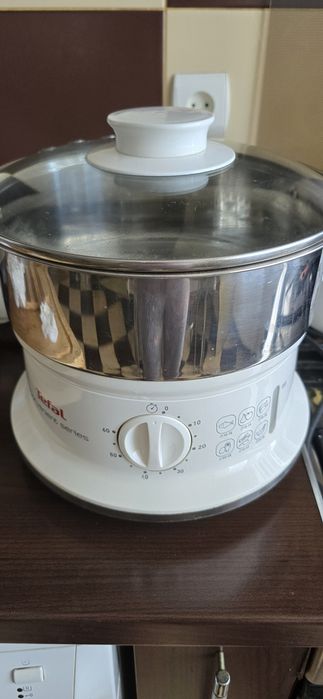 Vând aparat de gătit la aburi Tefan 1415