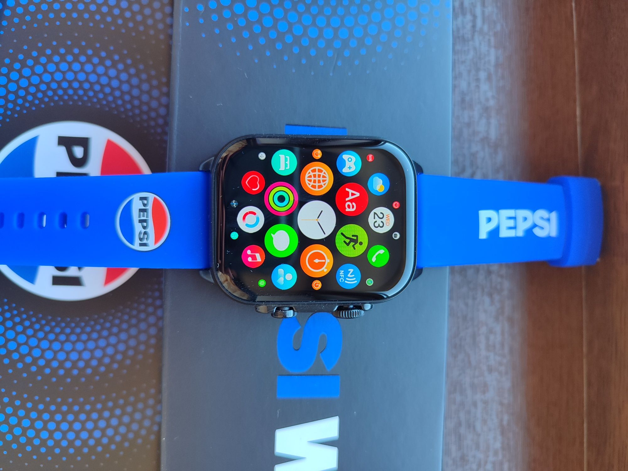 Pepsi Watch limited edition. ЭКСКЛЮЗИВ ДЛЯ ЛЮБИТЕЛЕЙ ПЕСПИ!!!