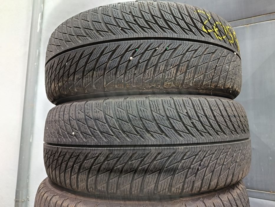 Anvelope MS iarna 205 55 17 Michelin 2020 6.5-7mm