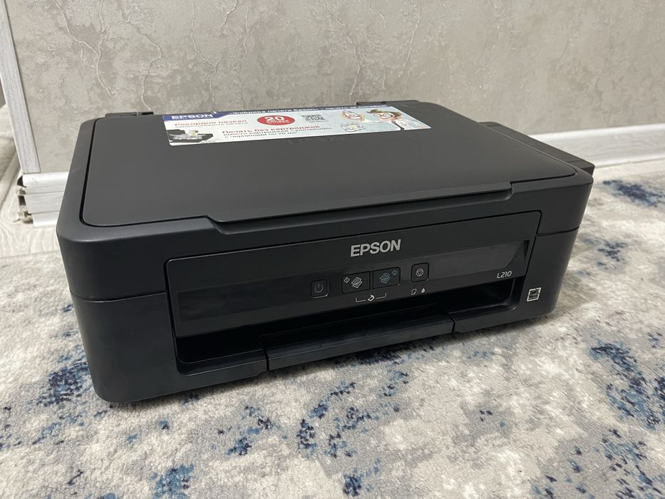 Продам 3в1 цветной принтер Epson L210