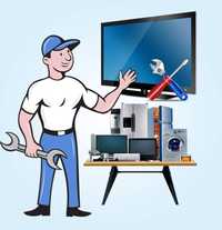 Reparații: TV LED - Calculatoare, instalări Windows,PS4,PS5 etc..