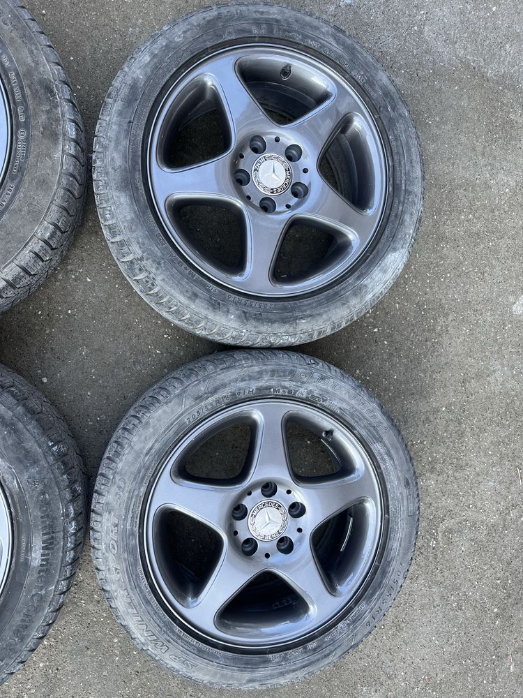 Джанти Mercedes 5x112 16 зимни гуми