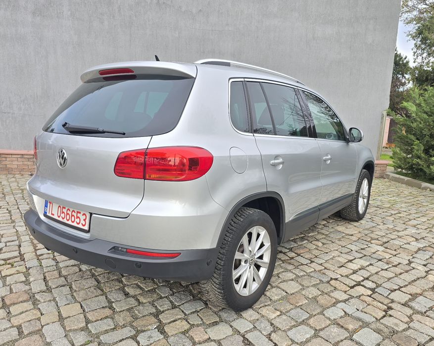 Volkswagen Tiguan 4x4 Automat