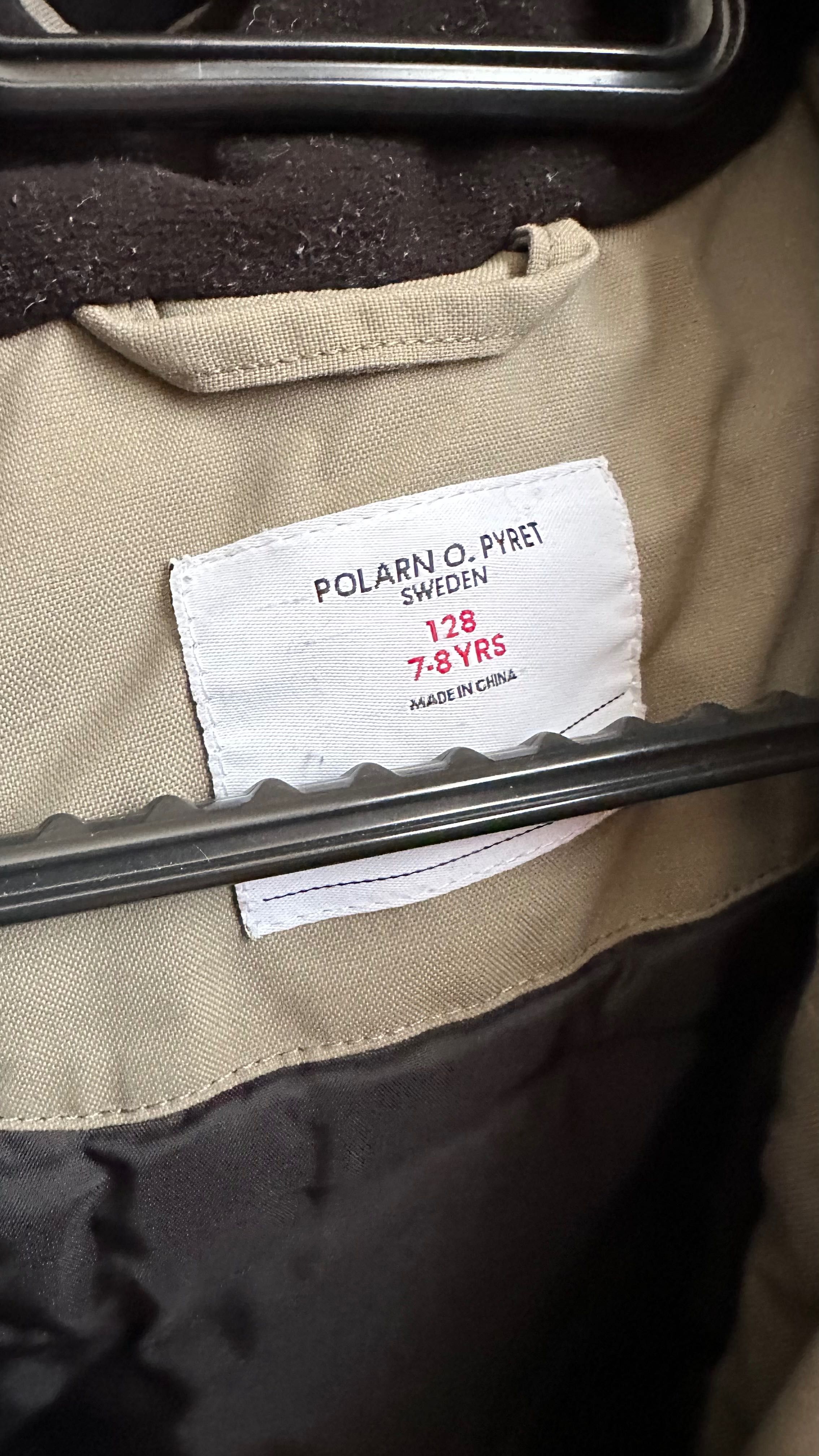 Детско яке Polarn O. pyret + панталони подарък