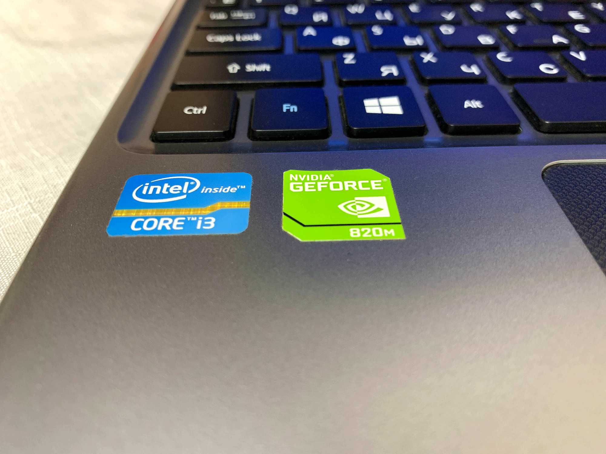 Игровой Acer Core i3-3217U/DDR3-12GB/Nvidia-2GB/SSD 256GB+500GB
