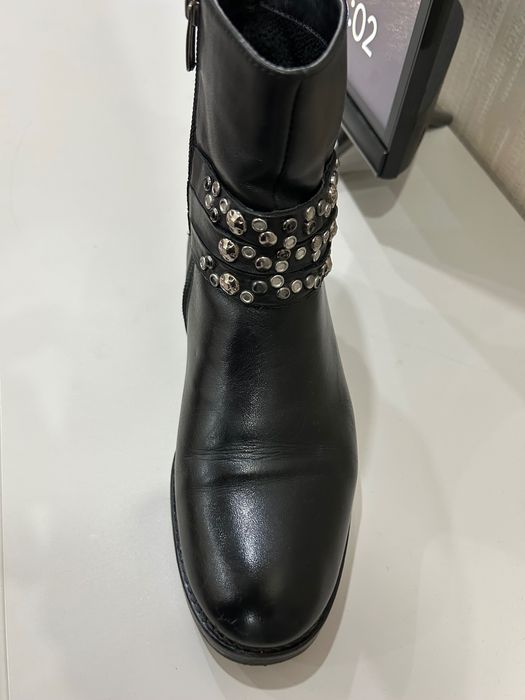 Сапоги ,итальянский