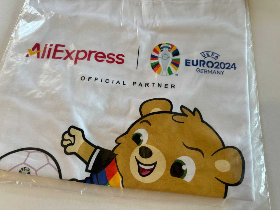 Тениска XL Aliexpress UEFA EURO 2024 Germany