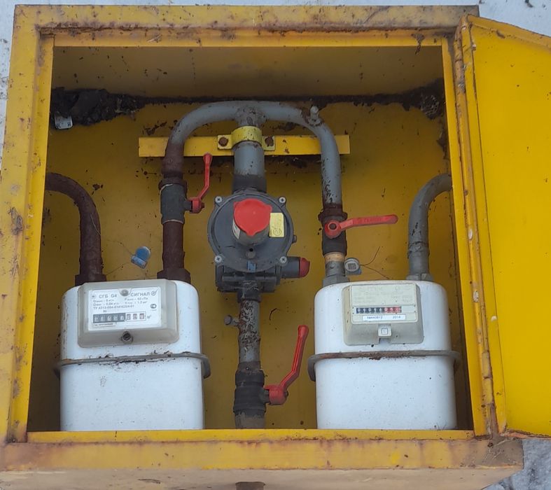 Редуктор газовый