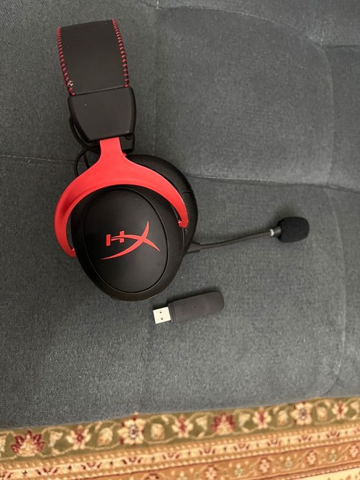 Продам наушник Hyperx cloud 2 wireless.