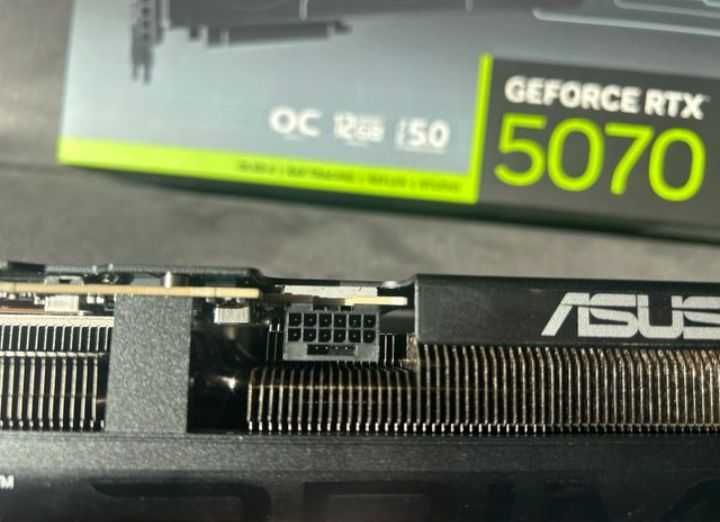 Видеокарта rtx 5070
