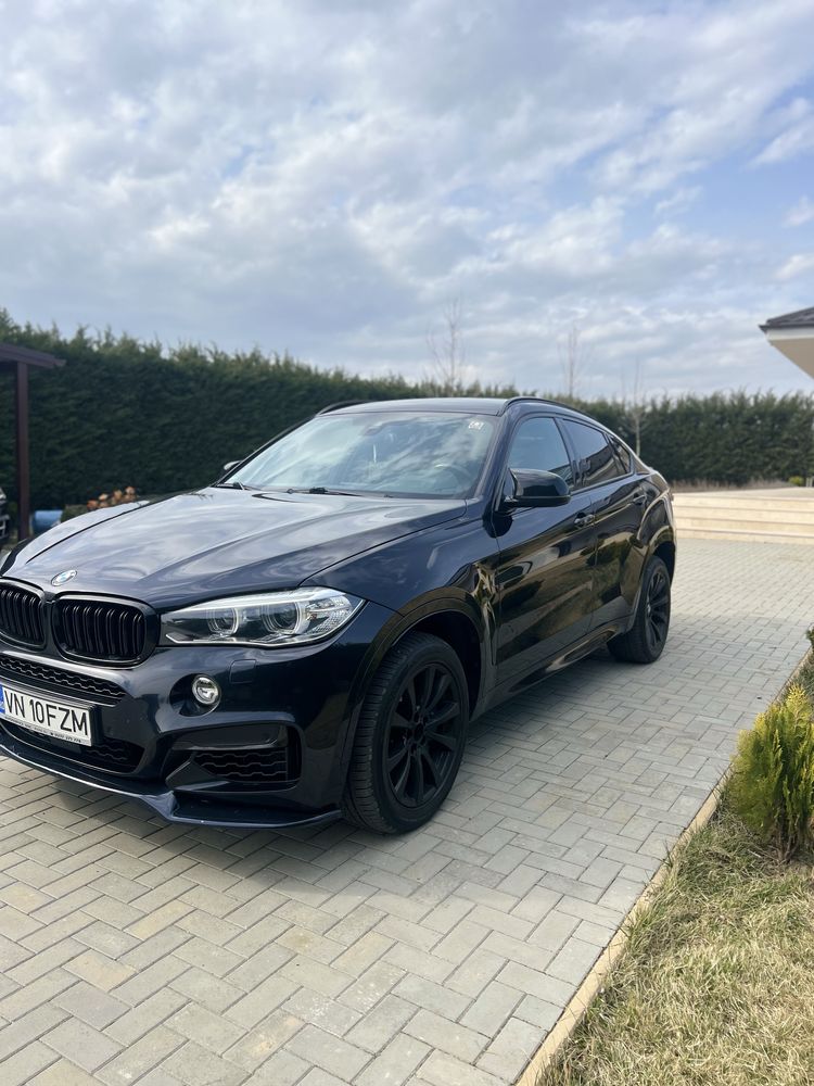 BMW x6 M50D 3.0 381 HP