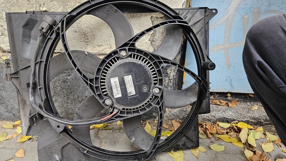 Перка за охлаждаме за BMW 3(E90)/1(E87) 2.d 163к.с.