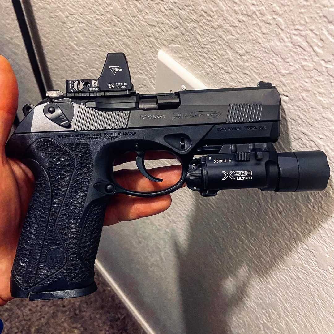 Pistol Airsoft Beretta Metal+ABS Modificat 4jouli Bile+Co2