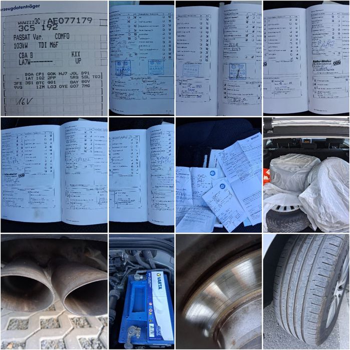 Volkswagen Passat Euro 5