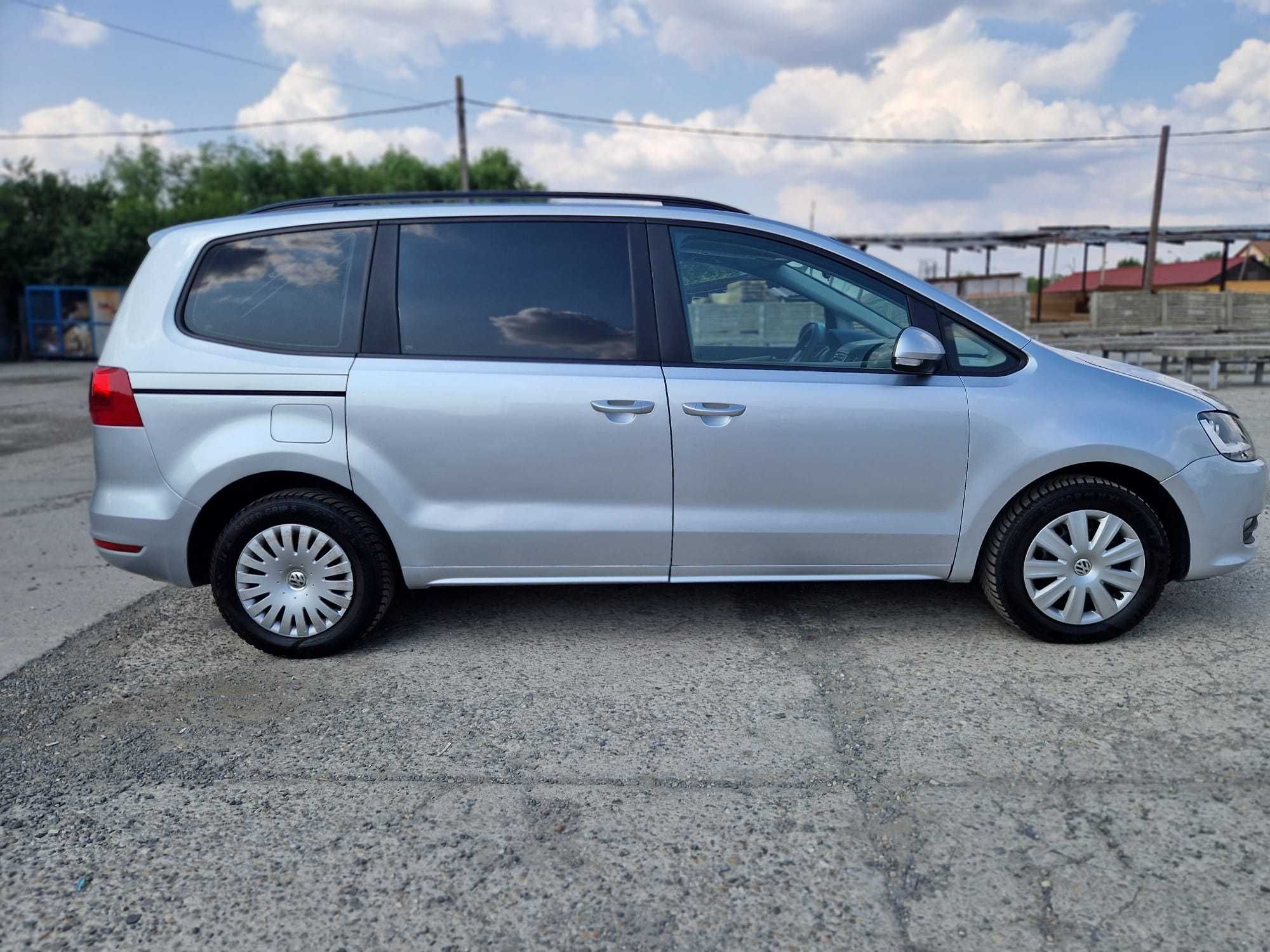 VW Sharan 2.0 TDi 140 Cp 2015 Euro 5