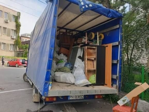 Ofer servicii profesionale de debarasare evacuare mobila