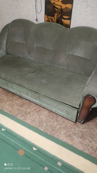 Отдам даром мягкую мебель