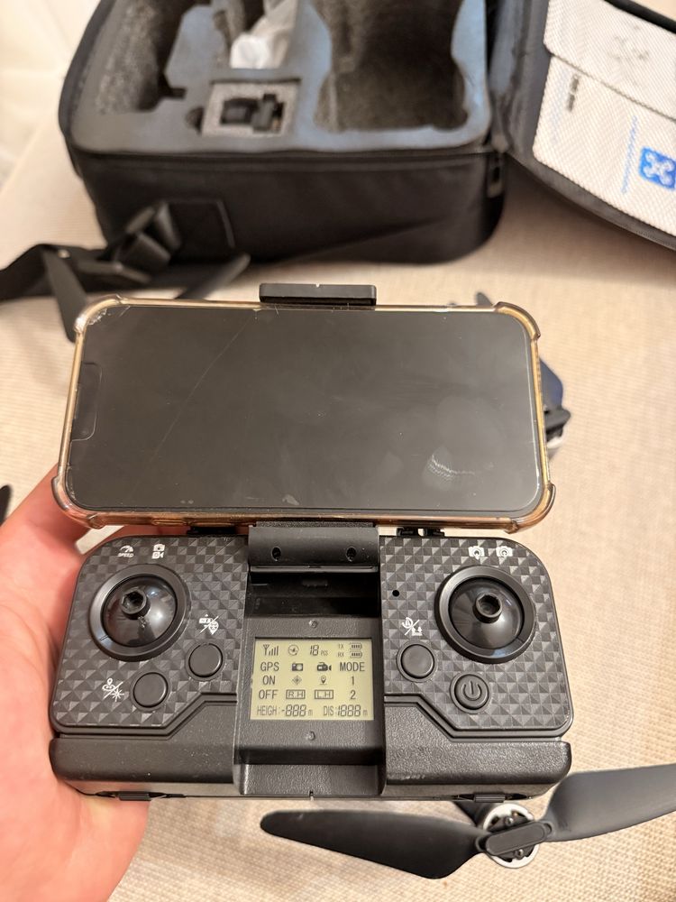 GPS Дрон с 4 оси и камера – модел LH-X75