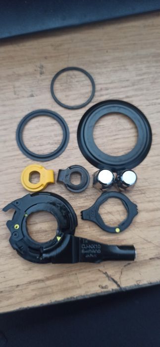Manetă și componente schimbător Shimano Nexus 7