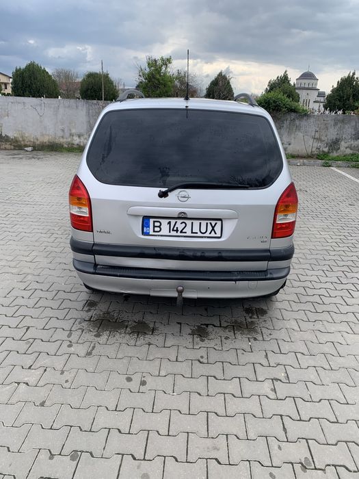 Opel Zafira /7 locuri / GPL / EURO4 / A/C