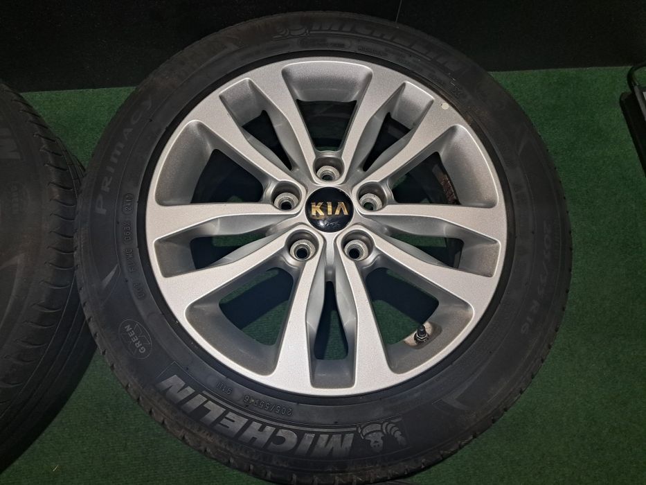 16" KIA Ceed, Carens, XCeed, Venga Оригинални джанти Киа 5х114.3