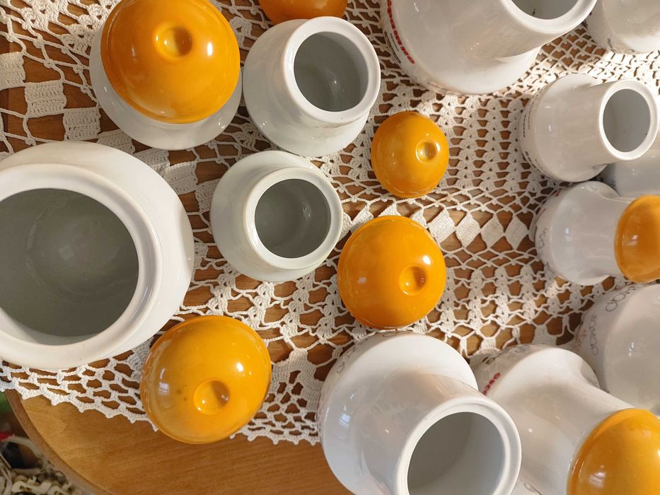 Ретро буркани за подправки Разград