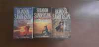 Brandon Sanderson, Stormlight Archive (ENG), trei volume