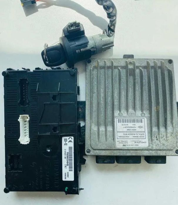 Kit pornire complet 1.5dci DELPHI Renault Clio 2 ( euro 3 )